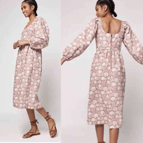 Faherty Freya Dress - Picture 2 of 3